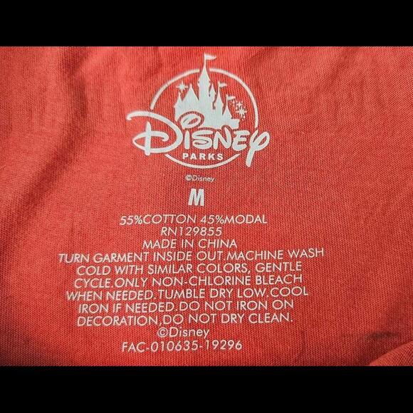 Vintage Disney Minnie Mouse Rainbow Crop Top Size Medium - Picture 5 of 7